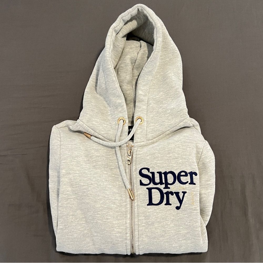Superdry Hoodie, size 4
